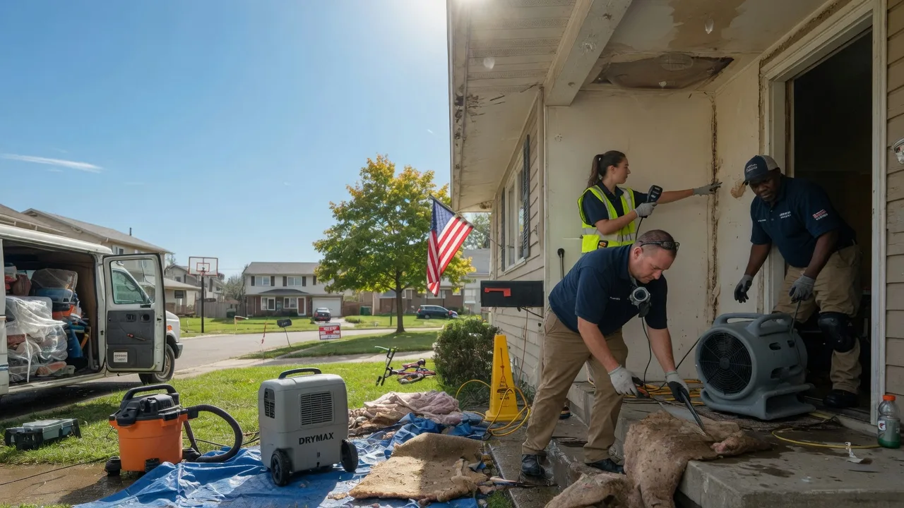 Water Damage Restoration in Gloucester, MA near me